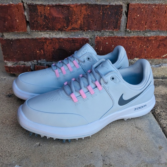 Nike Shoes - NIKE ZOOM PRO GOLF CLEATS “PINK WOLF”